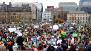 350 Day of Climate Action - Tck Tck Tck