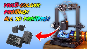 *MULTI-COLOUR PRINTING* FOR ALL 3D PRINTERS!! (Co Print Chroma Set)