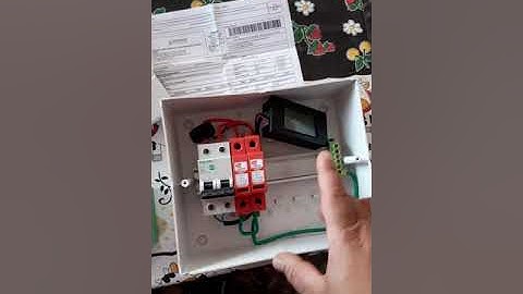 Como montar Sting box para microinversor