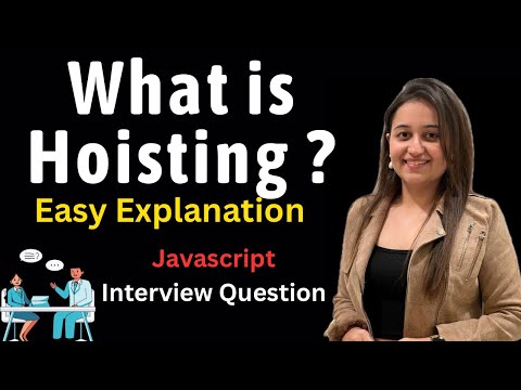 What Is Hoisting in JavaScript? | Beginner-Friendly Explanation | Hoisting Tutorial | Part - 1