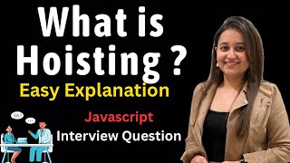 What Is Hoisting in JavaScript? | Beginner-Friendly Explanation | Hoisting Tutorial | Part - 1