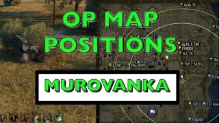 Amazing OP Map Positions - Murovanka