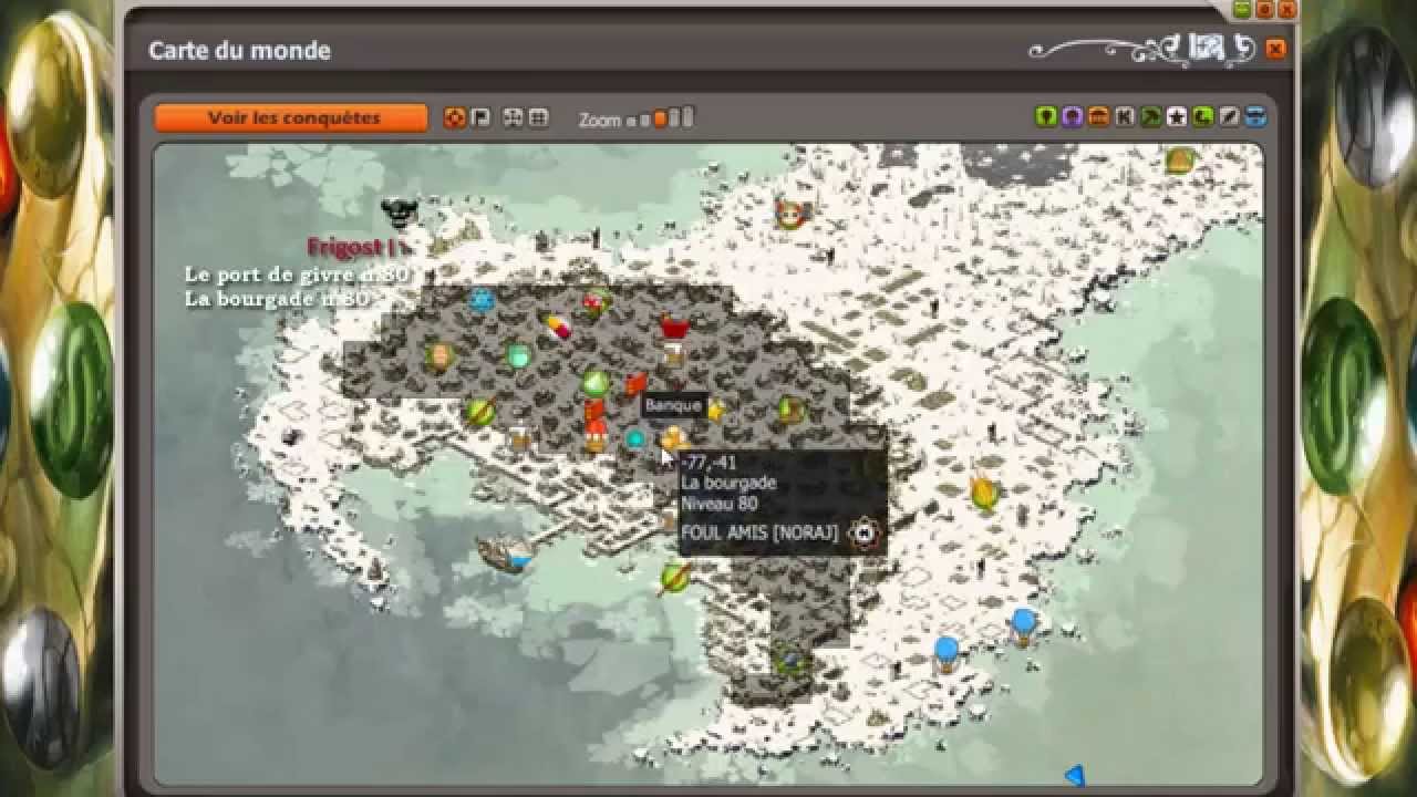 Dofus Accédez à toutes les zones de Frigost! YouTube