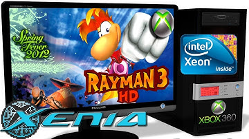 XENIA Xbox 360 Emulator - Rayman 3 HD (Ingame 60FPS) Vulkan. XBLA #9