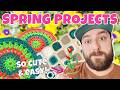 Spring Crochet Project Ideas & Finishing Up Some WIPs!