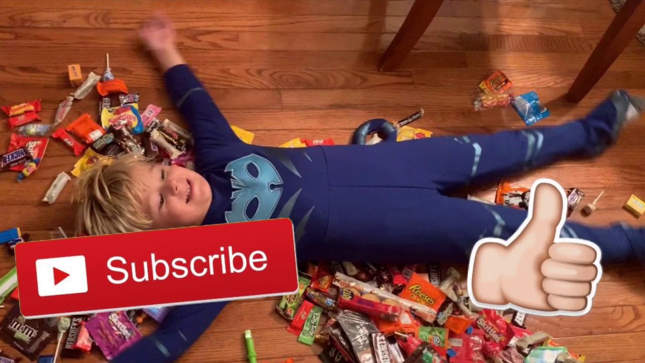 Trick Or Treating With Camden YouTube