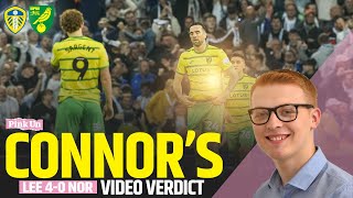 Play-off humiliation | Connor's Verdict: Leeds United 4-0 Norwich City