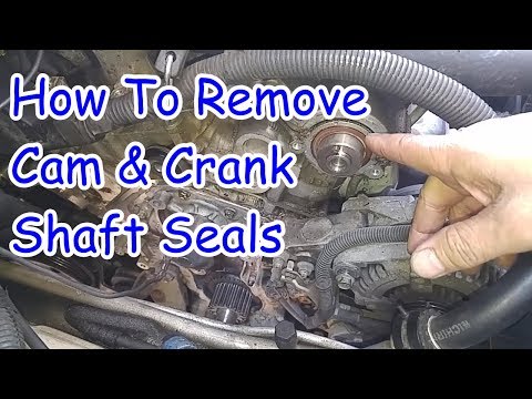 4 Ways To Remove Camshaft And Crankshaft Seals