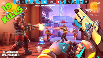 ShadowGun : War Games Gameplay Walkthrough 4