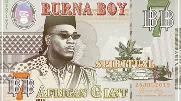 Burna Boy - Spiritual [Official Sped Up Audio]