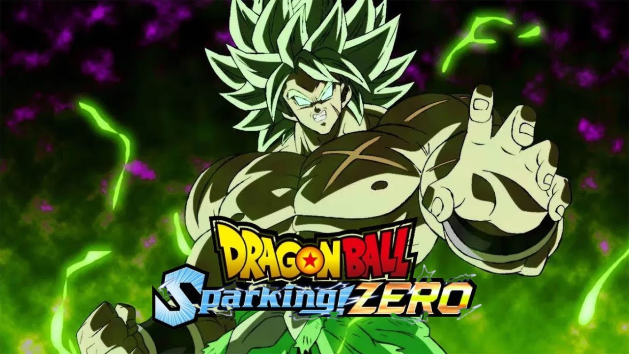 Broly Z Papeando (Dragon Ball Sparking Zero) - YouTube