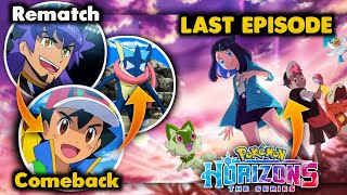 Ash Ketchum Returns 🤯😍!!!? Ash vs Leon Rematch | Pokemon Horizons Last Episode ? Horizons Flop ?