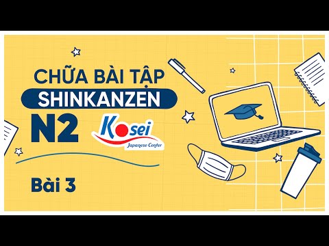 Video Chữa bài tập NGỮ PHÁP N2 - BÀI 3 - Giáo trình... - youtube