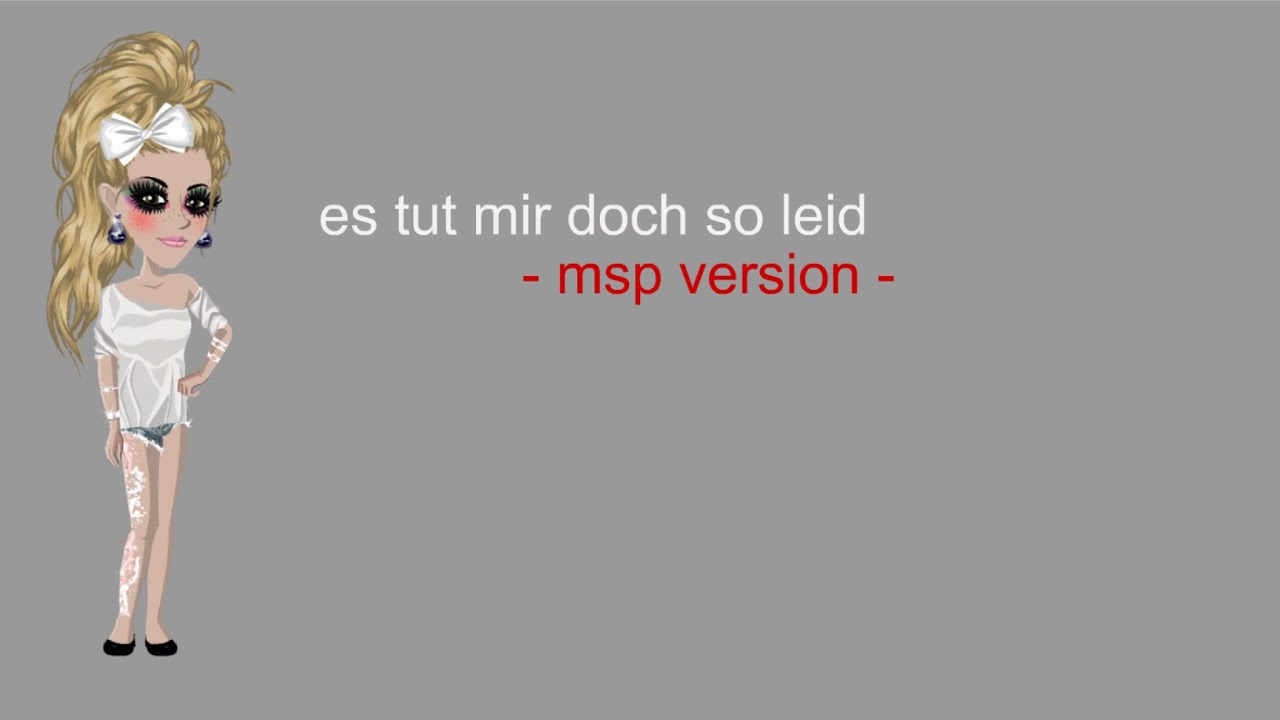 F Raz Es Tut Mir Doch So Leid Lyrics Es tut mir doch so leid - msp lyrics - YouTube