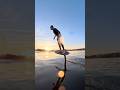 Wake foiling flow #foilsurfing #ronixfoils