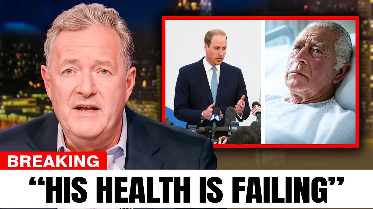 5 MIN AGO: Prince William Confirms Tragic News About King Charles Health -  YouTube