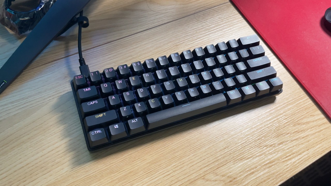 Upgrading My Keyboard