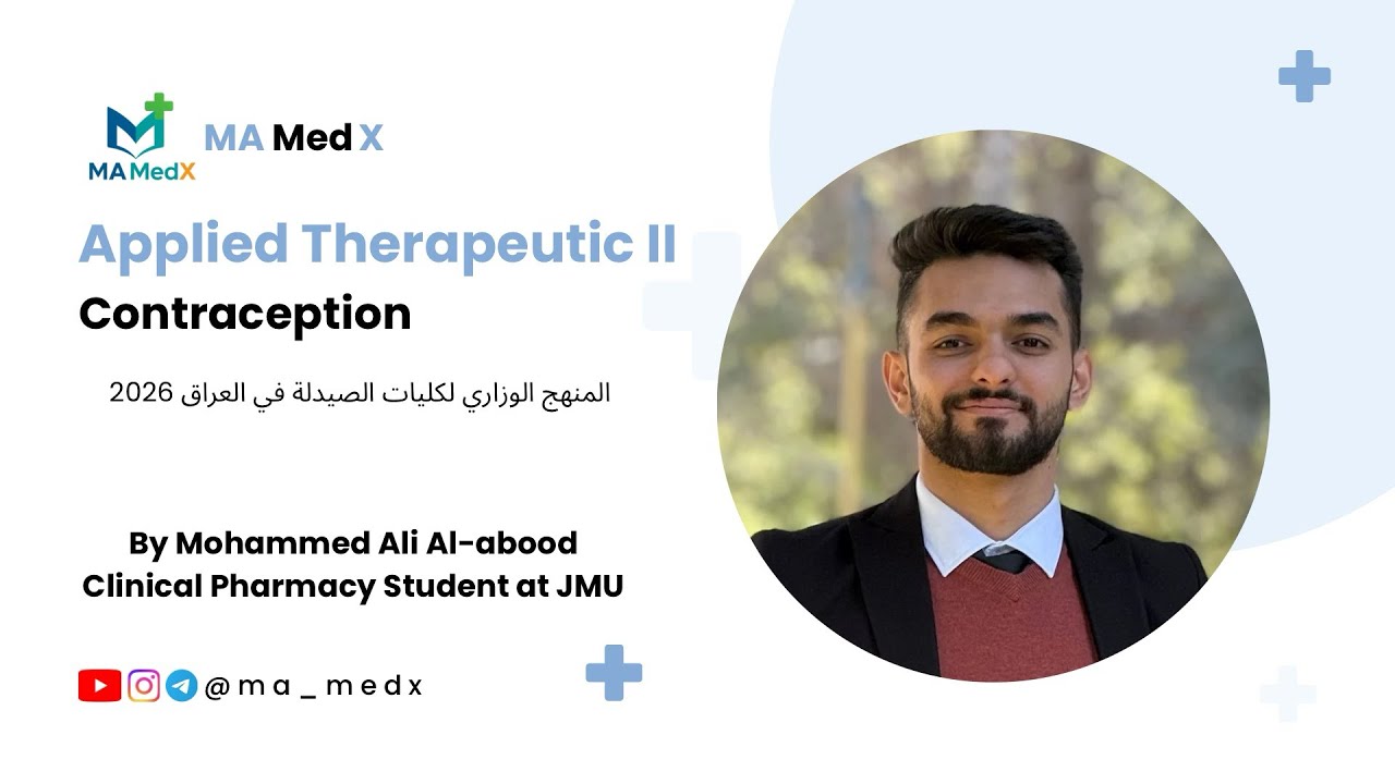 Applied therapeutics II : Contraception MCQs