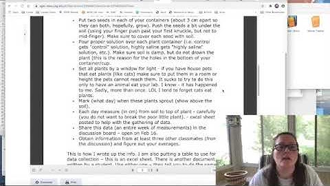 SCIE 1121L Week Five