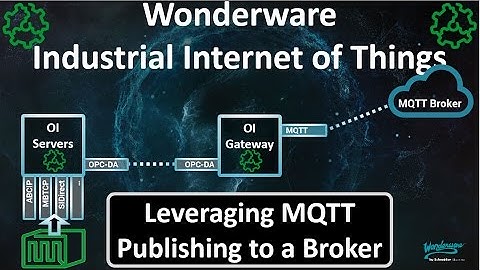 Industrial Internet of Things - Wonderware OI Gateway Publishes data to an MQTT Broker