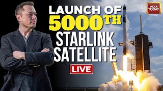 LIVE: Spacex Falcon 9 Rocket Launches Another Batch Of 2nd-Gen Starlink V2 Mini Internet Satellites screenshot 4