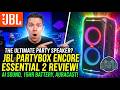 JBL PartyBox Encore Essential 2 Review: Is The Budget Price Justified For This Portable Speaker