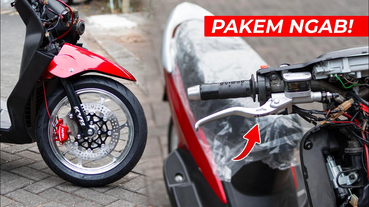 PENGEREMAN ALA NGABERS 😎 Mio Sporty | Eps. 7