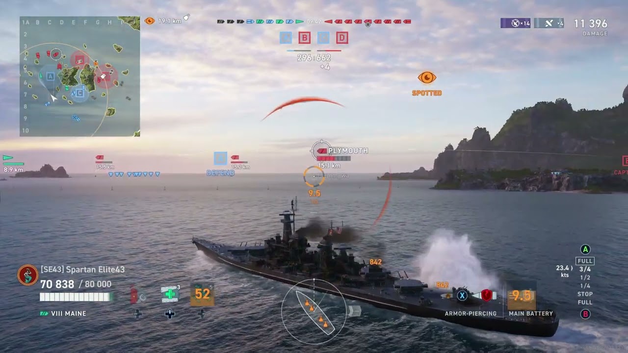 Can We Pull This Match Back From The Brink in World of Warships Legends?