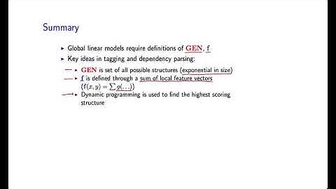 Natural Language Processing by Michael Collins, Columbia University P121  07 Su