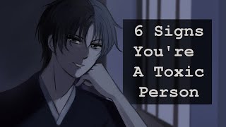 ⁣SELF CHECK: 6 Signs You're Becoming A Toxic Person