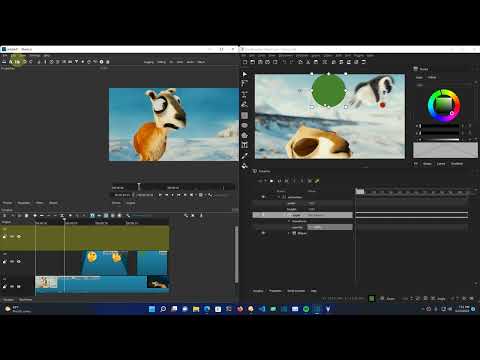 Shotcut Tutorial: Glaxnimate Workflow