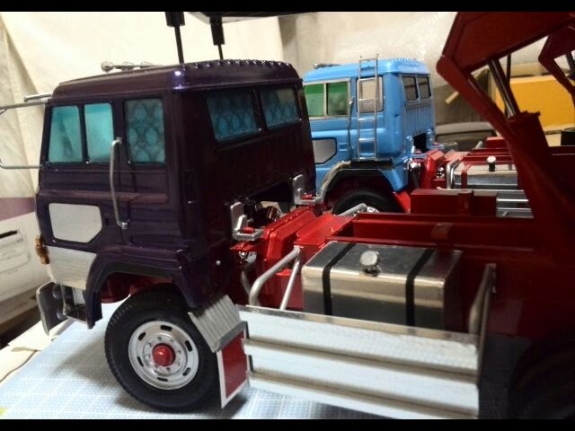 海峡トラック プラモデル 1/24 アオシマ ドルフィン 日野 フジミ模型 送料無料◇フジミ 1/24 トラックシリーズ TR2 1/24 日野