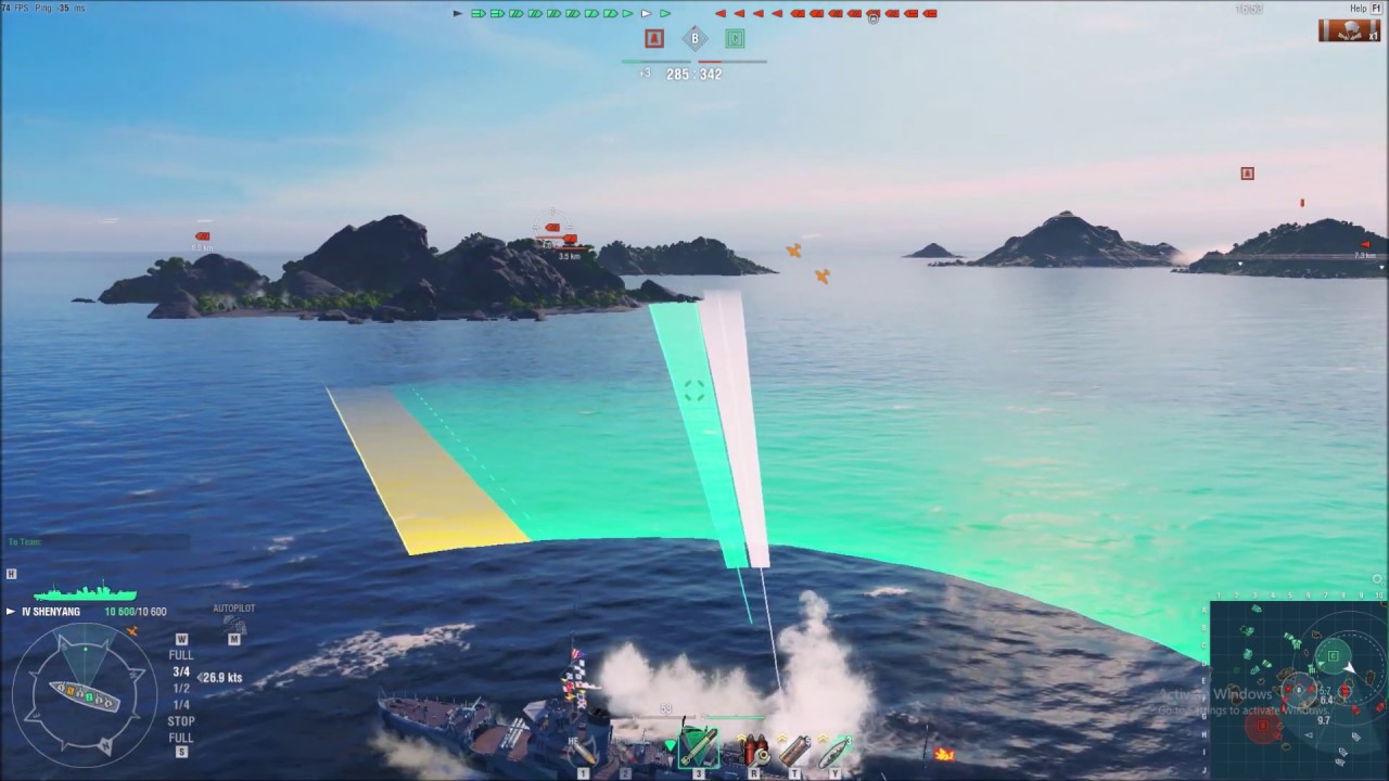 Shenyang - Predatory. 145k at T4.