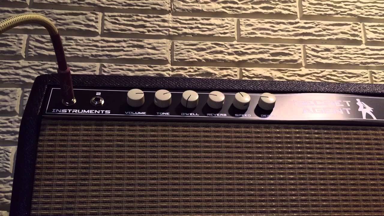Secret Agent Amp Demo YouTube