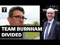 Team Burnham Split On When He Should Go For Labour Leadership | Steven Swinford