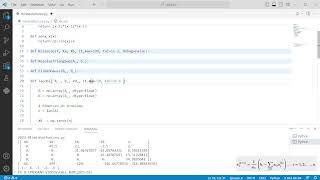 Programming the Jacobi Method - Step-by-step with explanation