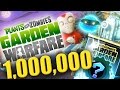 1 MILLION COINS PACK OPENING! Plants vs Zombies: Garden Warfare (HD) Rare Characters!