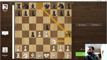 Ikeplayschess(1276) vs Milica-Bot (550)