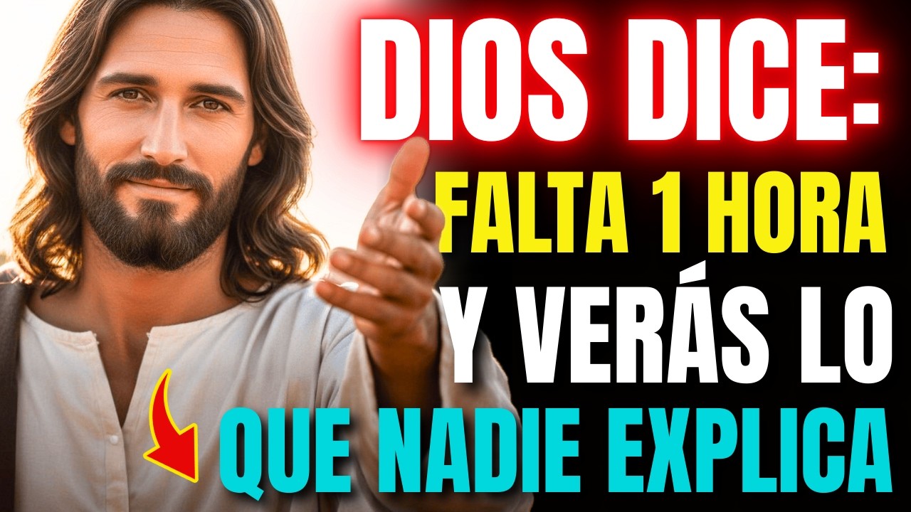 DIOS DICE: QUEDA SOLO 1 HORA… Y VERÁS LO QUE NADIE PODÍA EXPLICAR, NO IGNORES ESTA SEÑAL
