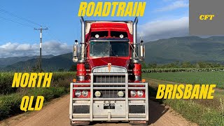 Truck Vlog #17 II Roadtrain From Beautiful North Queensland! II Tully To Brisbane