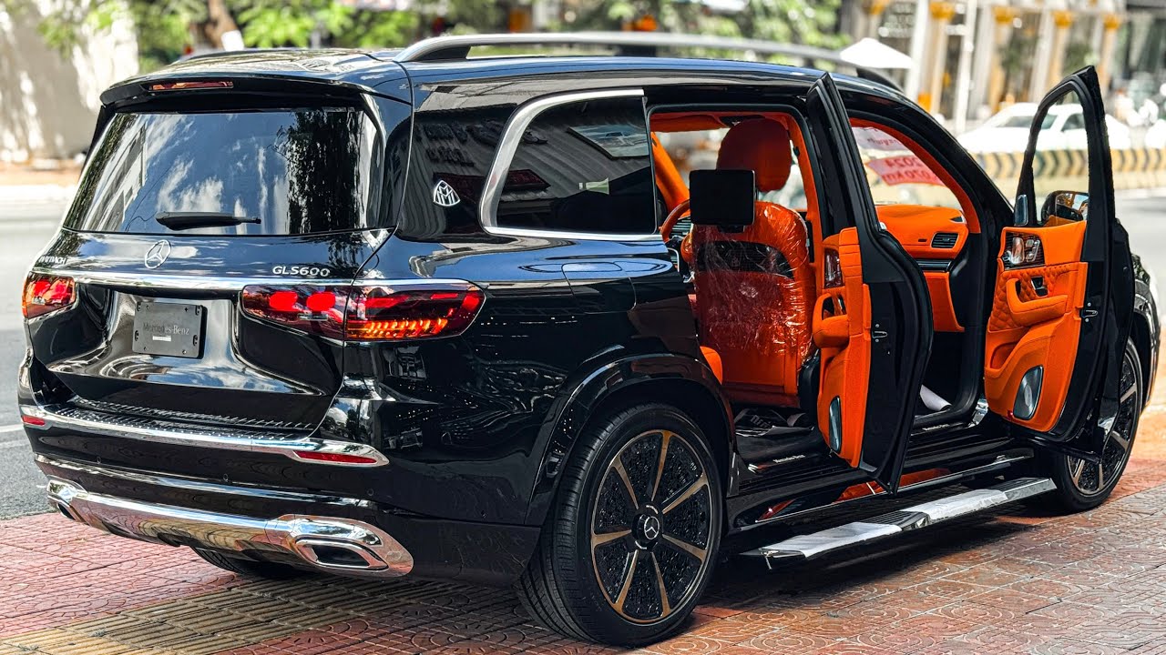 New 2025 Maybach GLS 600 Wheels 7-Spoke : Luxurious Interior and Exterior