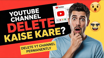 How to DELETE YouTube Channel PERMANENTLY ❌ | Step-by-Step Guide (2025)