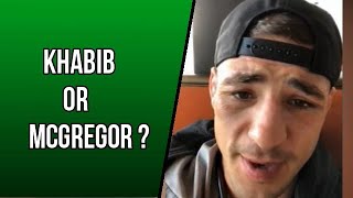 MMA Community Predicts/Pick Khabib Nurmagomedov vs Conor McGregor (UFC 229) Part 2