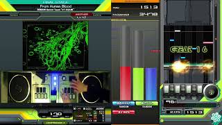 【beatmania IIDX】From Human Blood / BEMANI Sound Team "U1-ASAMi"