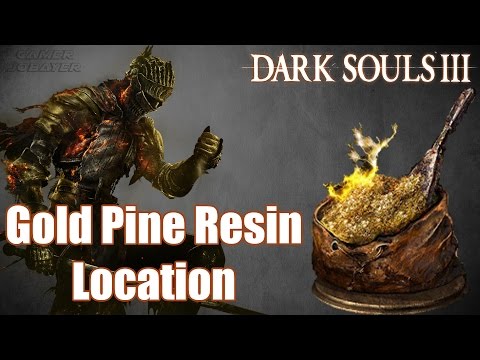 Gold Pine Resin, Dark Souls Wiki