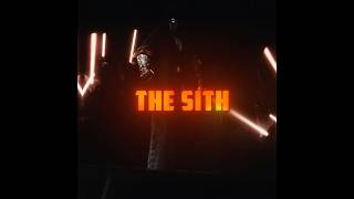 The Sith Edit | gap the Jedi imo