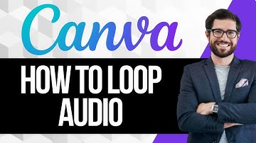 How to Loop Audio in Canva