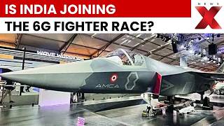 India 6th-Gen Fighter Jet Push: Defence Ministry Seeks Roadmap | NewsX