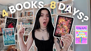 Can I finish all of my library loans before time runs out?! 📚⏱
I had four of my Libby holds come in around the same time so I figured I could make a fun reading challenge out of it! This is a spoiler free reading vlog of my 4 library loans to see if I can read and finish them before I have to send them back.
🛍shop my small business- http://www.bynox.etsy.com
📷instagram- https://www.instagram.com/xjesixs/
📖goodreads- https://www.goodreads.com/user/show/28473709-jesi
📚amazon wishlist- https://www.amazon.com/hz/wishlist/ls/1BYWEFZ0QW2G1?ref wl_share
shop my fav products and essentials- https://www.amazon.com/shop/influencer-6fec1dd4?ref cm_sw_r_cp_ud_aipsfshop_S2VJNF77QZKQXE8W6R68
business inquiries- jesisreading@gmail.com
⌚️time stamps:
intro- 0:00
book intros- 0:56
lets read- 3:06
my bumps in the road- 4:04
7 days left- 6:01
6 days left- 8:36
5 days left- 8:40
4 days left- 11:54
3 days left- 14:09
2 days left- 14:27
1 day left- 16:16
3 days left- 17:09
3 days left again- 23:38
2 days left- 27:41
final day- 29:04
final reviews- 29:20
🎵music:
Music by Lofi Breno - Timed - https://thmatc.co/?l=386D7E6F
Music by Lofi Breno - Next Chapter - https://thmatc.co/?l=2EACA69F
Music by KittFlare - Tranquil Tides - https://thmatc.co/?l=4B1A2E18
Music by KittFlare - Ocean Waves - https://thmatc.co/?l=2C6BE680
Music by ZARG - explore - https://thmatc.co/?l=8B90EE4
sub count: 2,890 ♡ thank you for being here
*some sites contain product affiliate links. i may receive a commission if you make a purchase after clicking on the link*
#booktube #readingchallenge #librarybooks Can I finish all of my library loans before time runs out?! 📚⏱