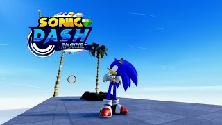 SONIC DASH ENGINE 3RD ANNI UPDATE IS INSANE 